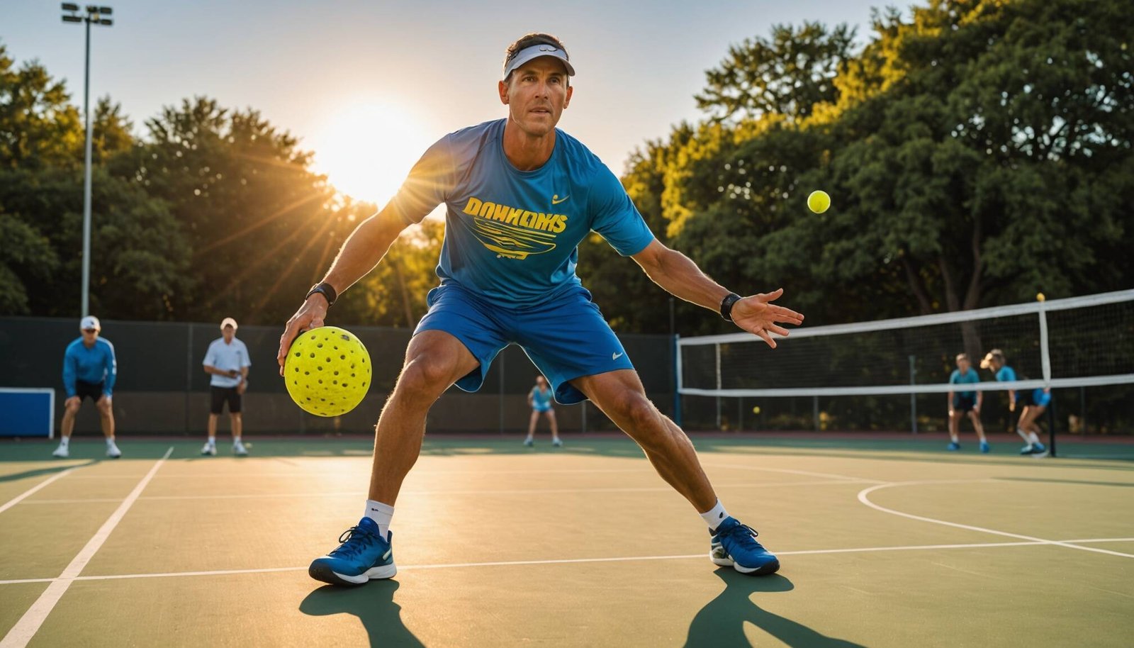 Pro’s 15-Min Pickleball Warm Up (6 Steps)