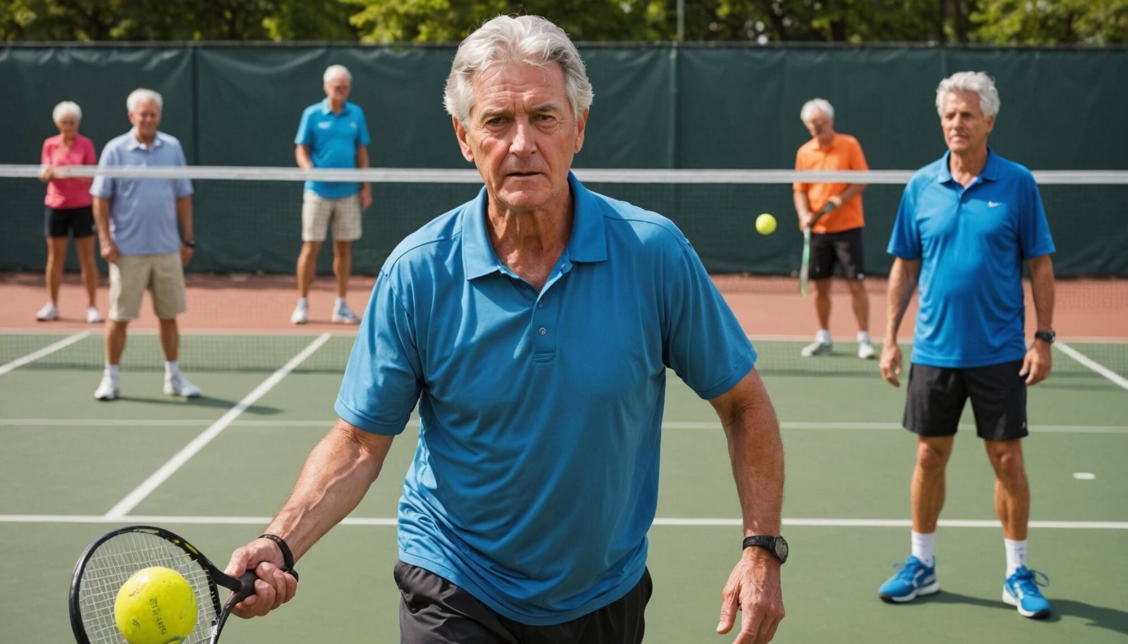 Senior Pickleball: Own the Kitchen Line & Win