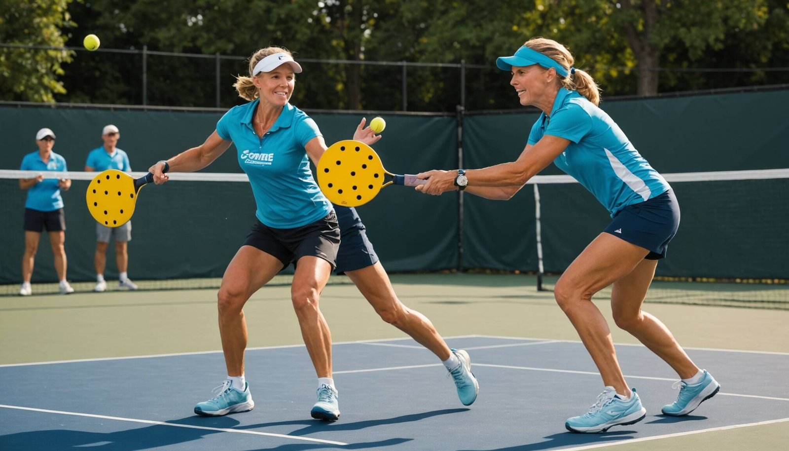 Hit the Middle: Win More Pickleball Doubles