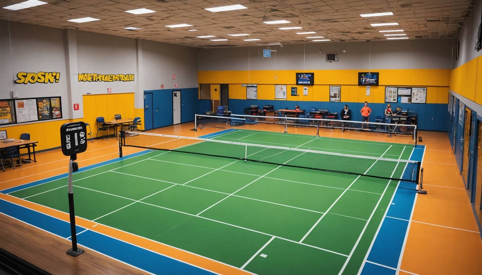 Pickleball Clubs Are Booming—and Going Broke