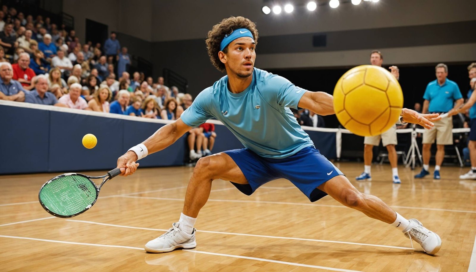 Pickleball Speed Up Shots That Win Points