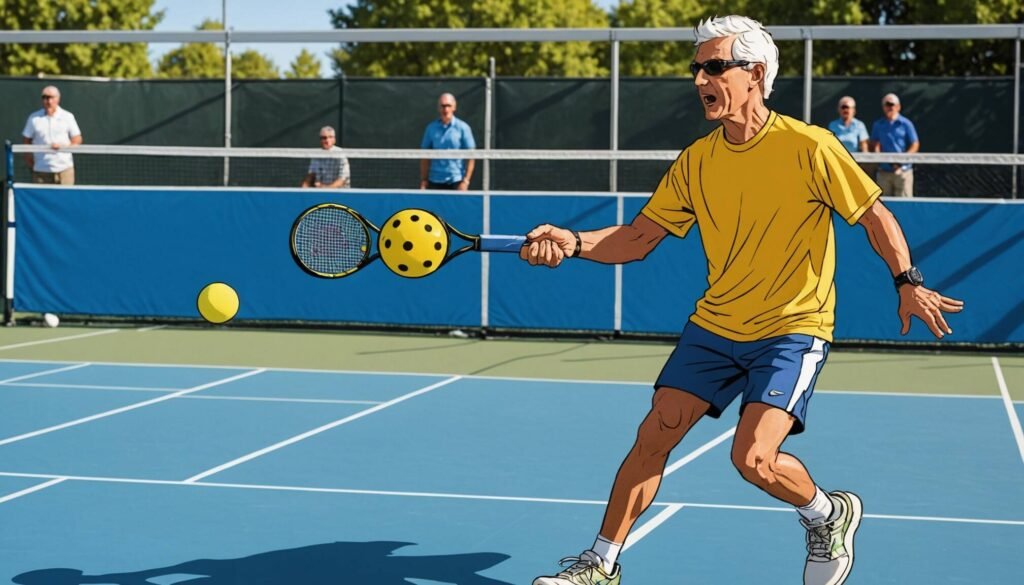 Stop Apologizing for Good Pickleball Shots