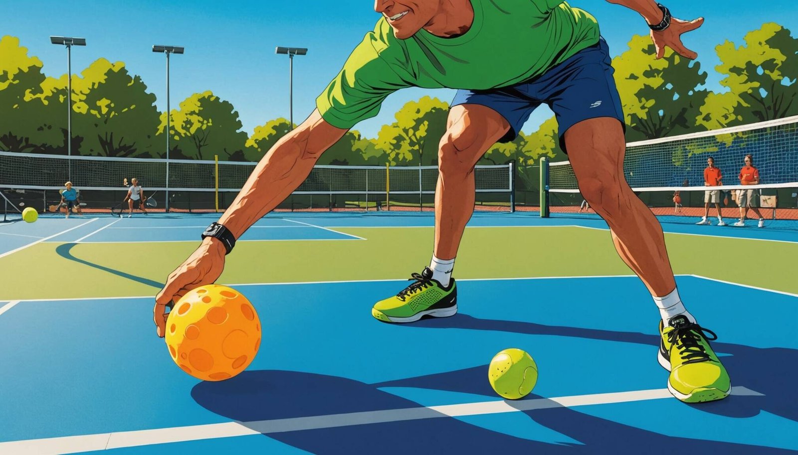 Stop Popping Up Low Balls in Pickleball
